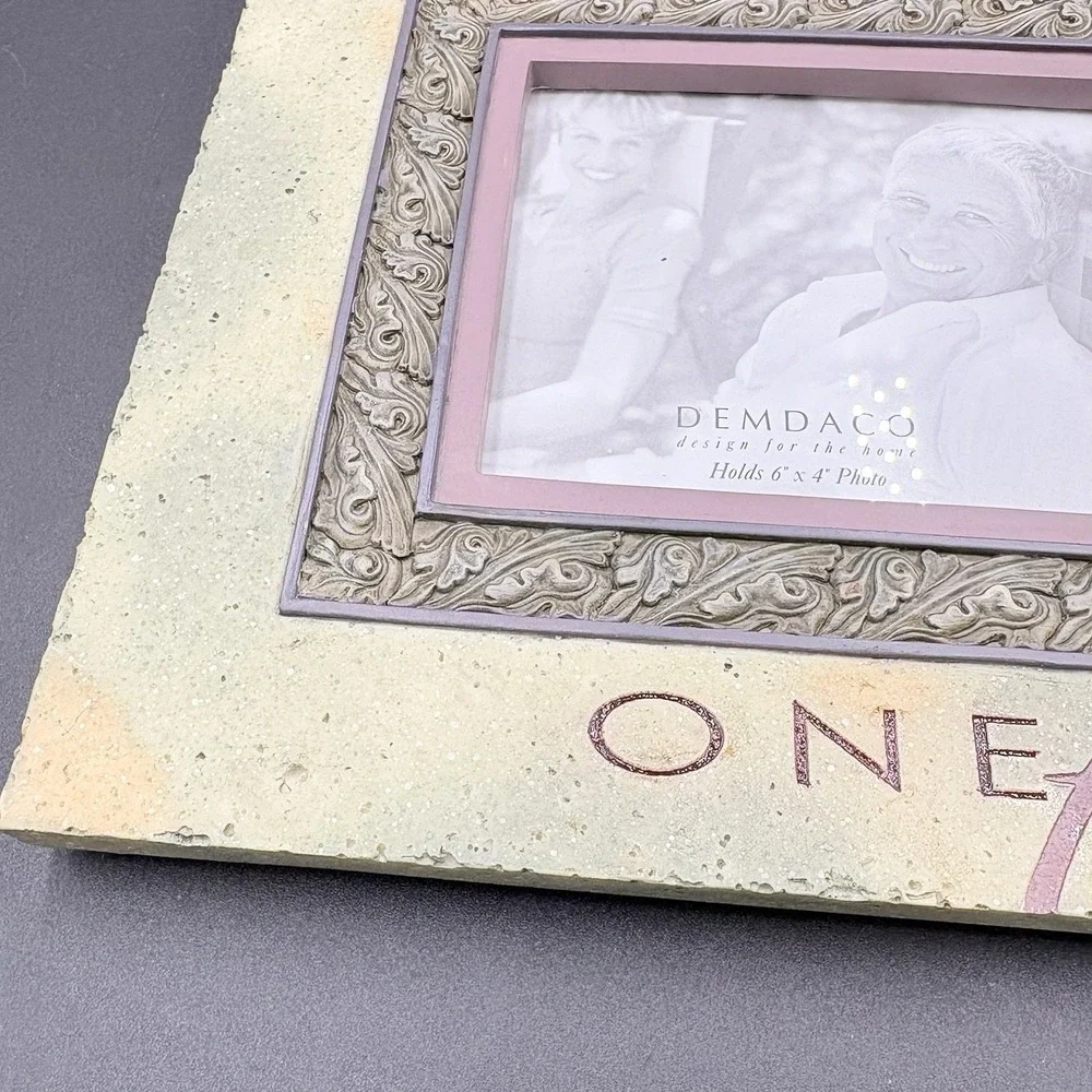 Horizontal, 4x6 Photo‎ Frame Sage (Two Hearts One Forever)  Love Anniversary